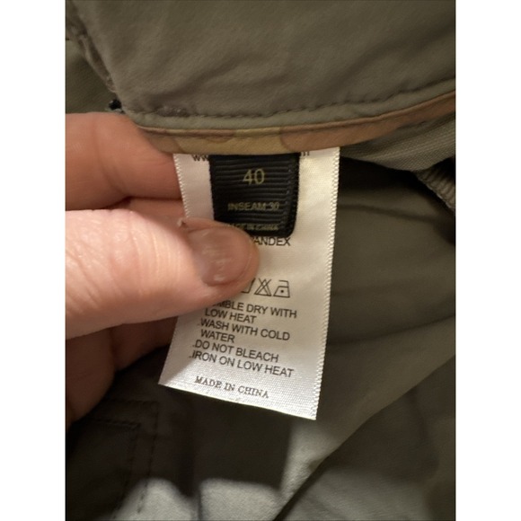 Free Soldier Mens Tactical Pants Size Gray Soft Stretch Outdoors Hiking sz 40x30 - Picture 5 of 6